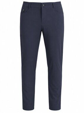 Men's Navy Stakeholder Zyia Active Pants size Large Golf Travel